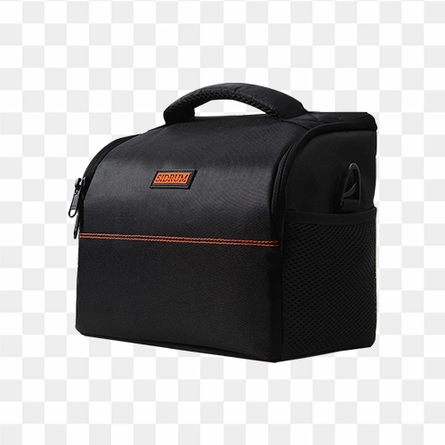 Camera bag transparent png